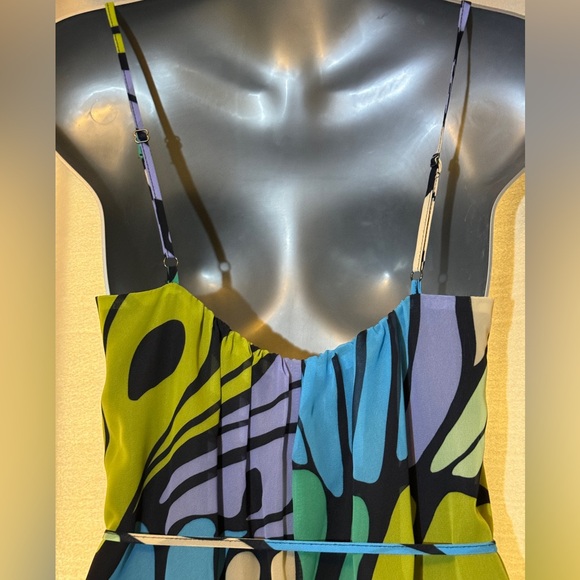 Sam Edelman medium butterfly print maxi dress - Picture 5 of 7